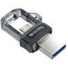 USB Stik 128GB Ultra Dual Drive m3.0 OTG USB3.0/microUSB , SanDisk 